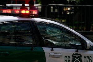 Detienen a joven que atropelló a carabinero en control de tránsito