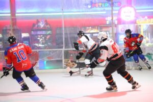 Volvió el hockey sobre hielo con el torneo “Endemic Celebration Cup 2022”