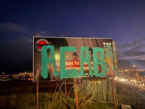 Indignación generó vandalismo en letrero por el derecho a la Legítima Defensa