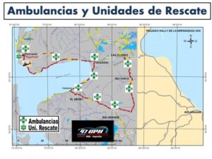 GPH vuelve tras años de espera: ambulancias y unidades de rescate toman posiciones