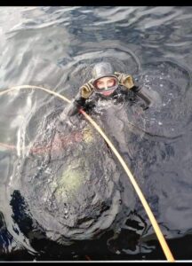 Mujer pierde la vida mientras realizaba labores de buceo