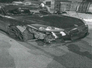 Sentencian a chofer ebrio involucrado en accidente