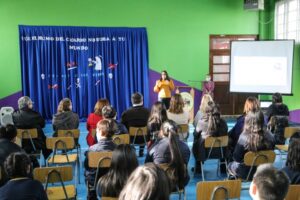 Lanzan campaña de prevención en consumo de tabaco a estudiantes