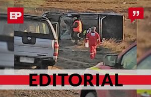 Exceso de velocidad en rutas escarchadas