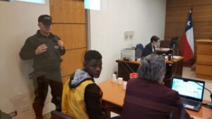 Condenan a joven que fracturó nariz a reo