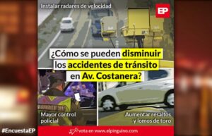Magallánicos optan por aumento de resaltos y lomos de toro frente a accidentes en Costanera