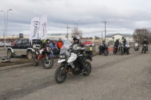 Fanáticos de las dos ruedas participaron de Clínica de Manejo de Motos