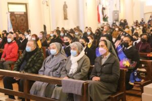 Iglesia de Magallanes celebró la Asunción de la Virgen