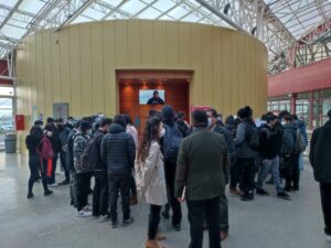 Autoridades y estudiantes conmemoraron aniversario de Educación Técnico-Profesional en la UMAG