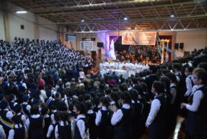 Realizan misa en Punta Arenas por 150 años de Hijas de María Auxiliadora