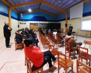 Fiscalía capacita a comunidad del Colegio Cruz del Sur