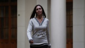 Juanita Parra recordó muy emocionada a su madre