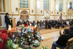 Apreciada animalista Karin Heller fue despedida con emotivo funeral gaucho