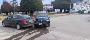 Conductora con lesiones graves tras colisión
