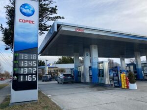 Alza de los combustibles osciló entre 7 y 11 pesos