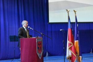 Liceo Polivalente Sara Braun celebró su aniversario 116