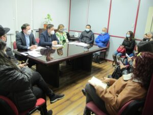 Autoridades regionales se reunieron con agrupaciones de vivienda en busca de soluciones
