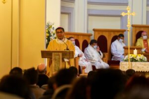 Nuevo obispo Óscar Blanco: “La gente necesita soluciones más concretas, sobre todo para su vida de cada día”