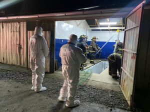 Hallan a persona fallecida en taller mecánico de Tacopa