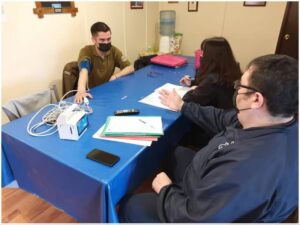 Carabineros despliega apoyo logístico en fronteras