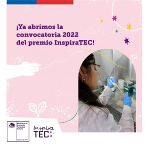Invitan a postular a emprendedoras de ciencia y tecnología en premios InspiraTEC