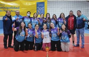 Jugadoras de voleibol realizan eventos a beneficio para viajar a nacional y representar a Magallanes