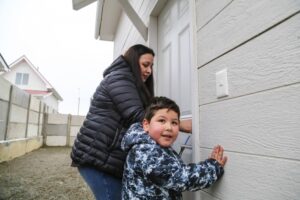 125 familias cumplieron el sueño de la casa propia