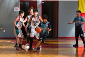 Amistad y alegría marcaron la jornada final del Torneo de Mini Basket “Masivo U11”