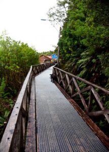 Pasarelas de Puerto Edén serán sustancialmente mejoradas y ampliadas