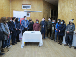 Ministerio de Vivienda comenzó trabajos de mejoramiento en edificios del condominio Archipiélago de Chiloé