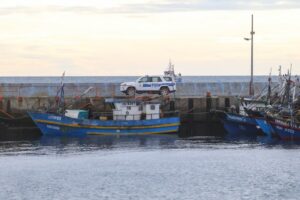Asfixia por inmersión: la causa de muerte de los dos pescadores