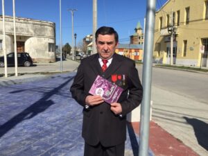 Veterano del 78 narró sus vivencias en libro creado en base a testimonios