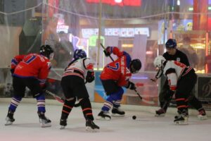 Hoy se baja el telón al Torneo de Hockey sobre Hielo “Endemic Celebration Cup 2022”