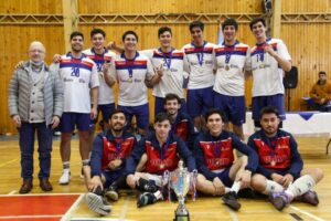 Universidad Andrés Bello se tituló campeón del torneo de vóleibol “Manuel Prieto Estades”
