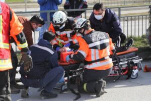 Bomba Alemana conmemoró cinco años de la activación de Unidad de Rescate