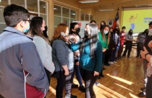 Culminó cuarta sesión de mediación escolar en Punta Arenas