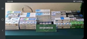 Locatario descubierto con 1.303 cajetillas de contrabando tendrá que pagar multa de $4,5 millones