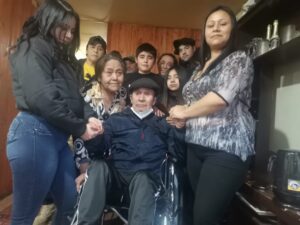 A dos meses de ser atropellado, hombre volvió a su casa tras arduo tratamiento