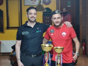 Más que un torneo de pool fue una fiesta de la fraternidad patagónica entre Chile y Argentina
