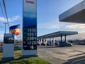Septiembre cerró con alzas en combustibles de casi $9