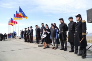 Con impecable ceremonia conmemoran aniversario 179 de la Toma de Posesión del Estrecho