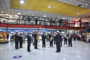 Guarnición de la Armada y la Banda celebran nuevo aniversario