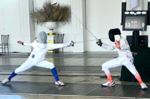 Esgrimistas magallánicos mostraron su poderío en cuarto Torneo Nacional Escolar en Cartagena