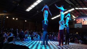 Una gran celebración del Día Nacional del Circo se realizó en Puerto Natales