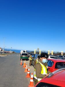 Carabineros hace positivo balance del fin de semana de Fiestas Patrias