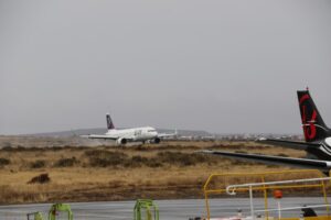 Con festiva ceremonia comenzó temporada aérea 2022-2023 en Puerto Natales
