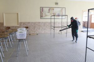 Servel y Plebiscito: “No hemos tenido ningún reclamo o alguien que se haya contagiado por haber ido a votar”