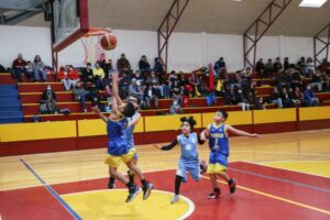 Con desborde de alegría comenzó la fiesta del Torneo de Mini Basket “Masivo U11”