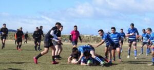 Coseba de Río Gallegos en calidad de visitante derrotó a UMAG en rugby masculino adulto