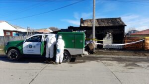 Descartan intervención de terceros en fatal incendio registrado en Puerto Natales